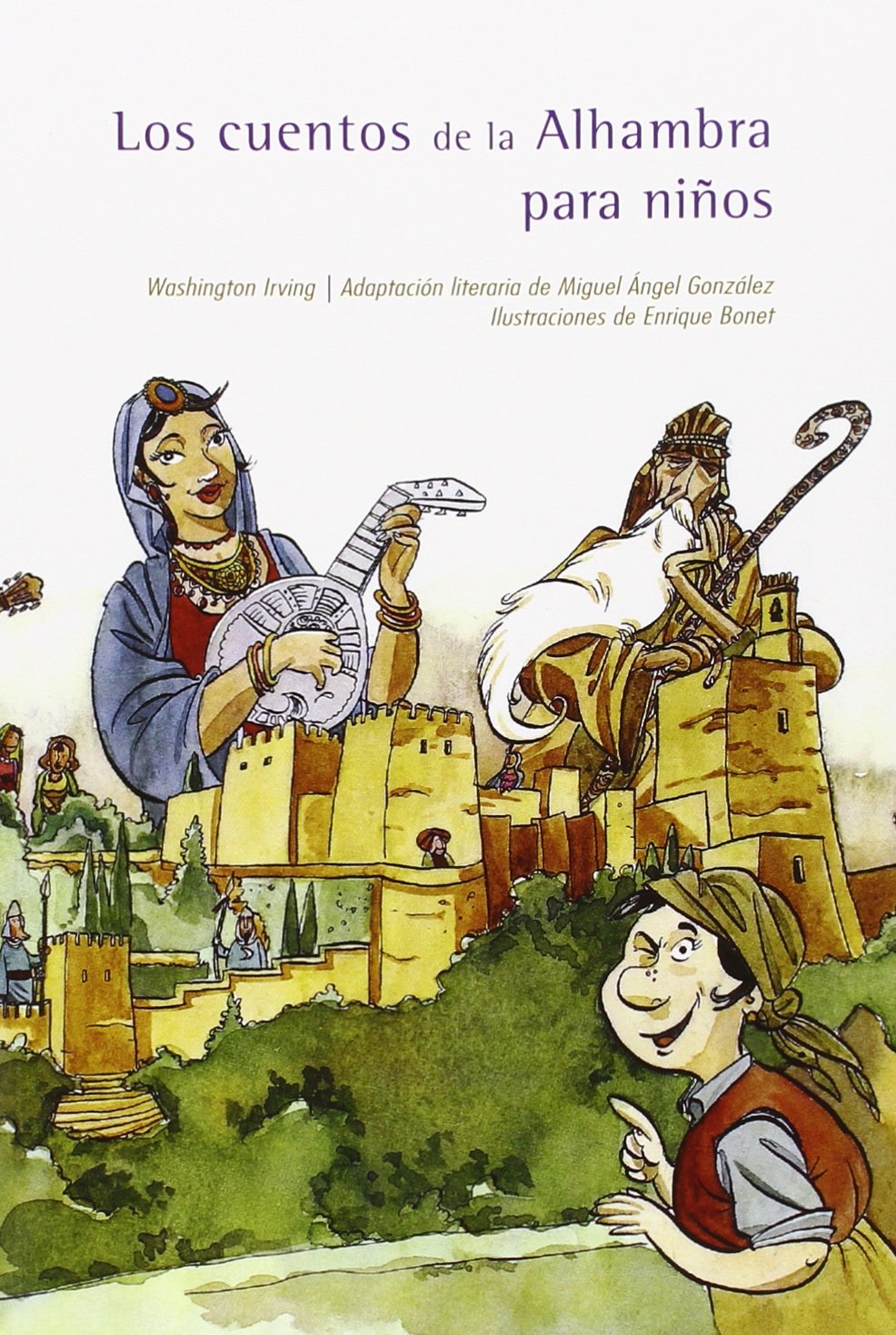 Los cuentos de la Alhambra para niños Books