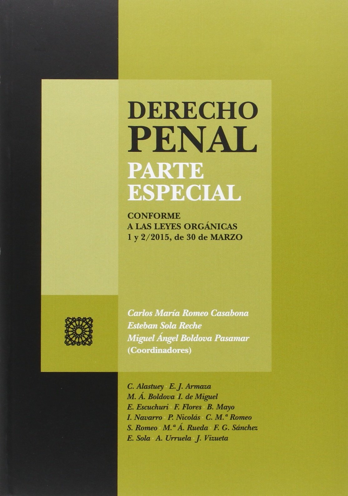 Derecho Penal. Parte Especial book