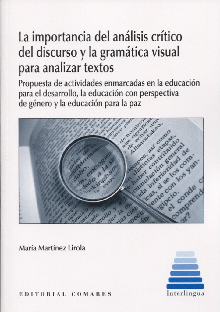 La importancia del análisis crítico del discurso y la gramática visual para analizar textos : propuesta de actividades enmarcadas en la educación para ... de género y la educación para la paz Manga