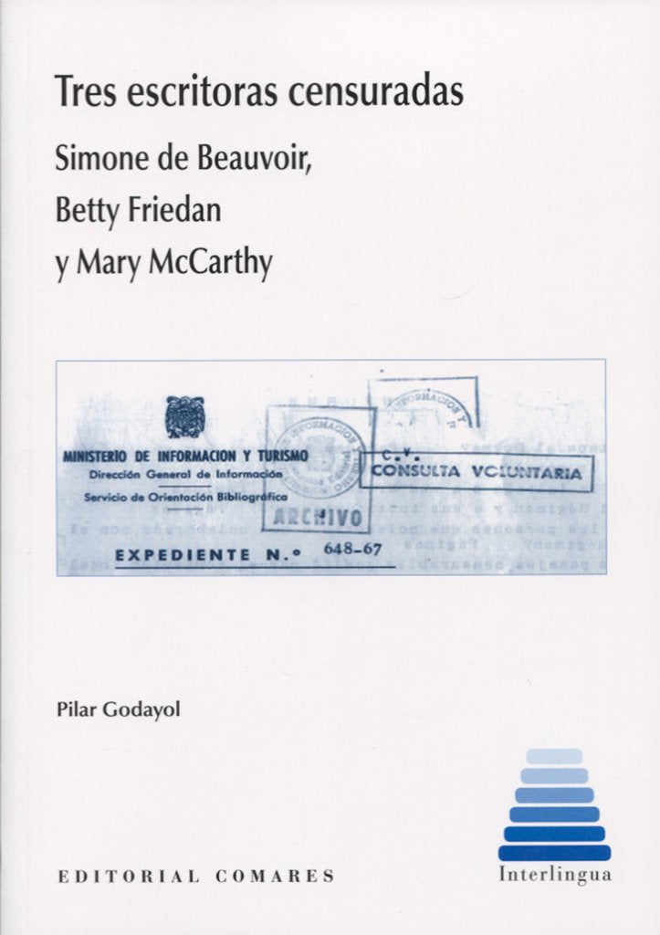 Tres escritoras censuradas : Simone de Beauvoir, Betty Friedan y Mary McCarthy Manga
