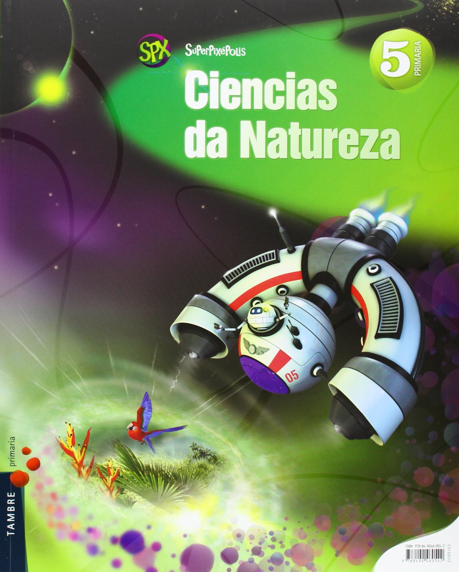 Ciencias da Natureza 5º Primaria + Comic book