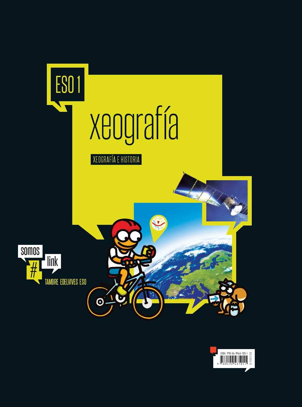 Xeografia e historia 1 ESO book