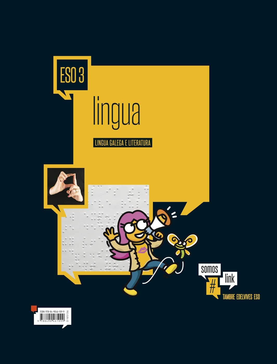 Lingua Galega e Literatura 3º ESO book