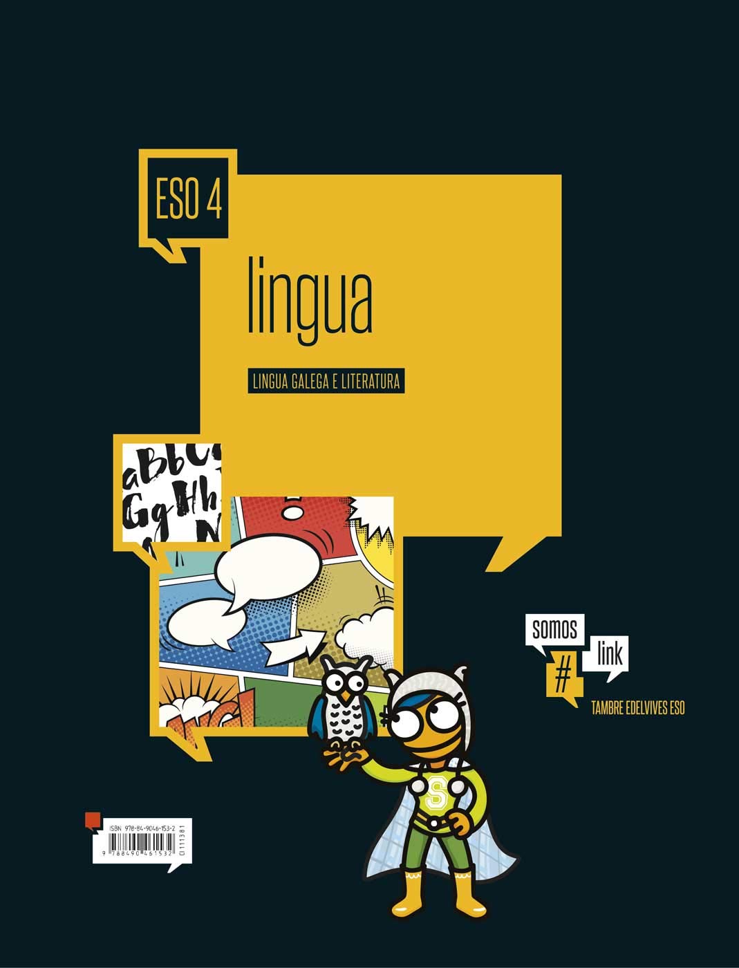 Lingua gallega e literatura 4 ESO (Somoslink) Books