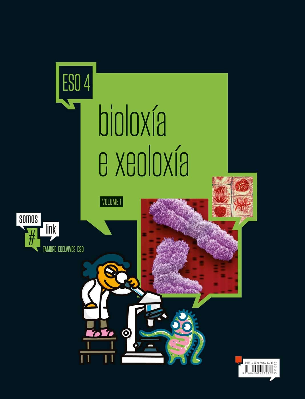 Bioloxía e Xeoloxía- 4 º ESO ( Dos Volumes) book