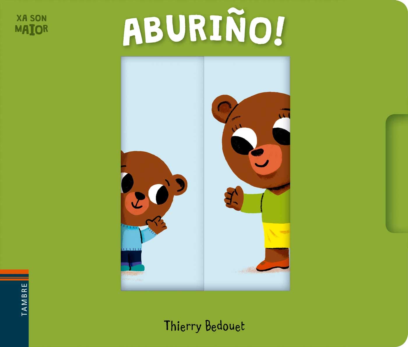 Aburiño!: 2 (Xa son maior) book