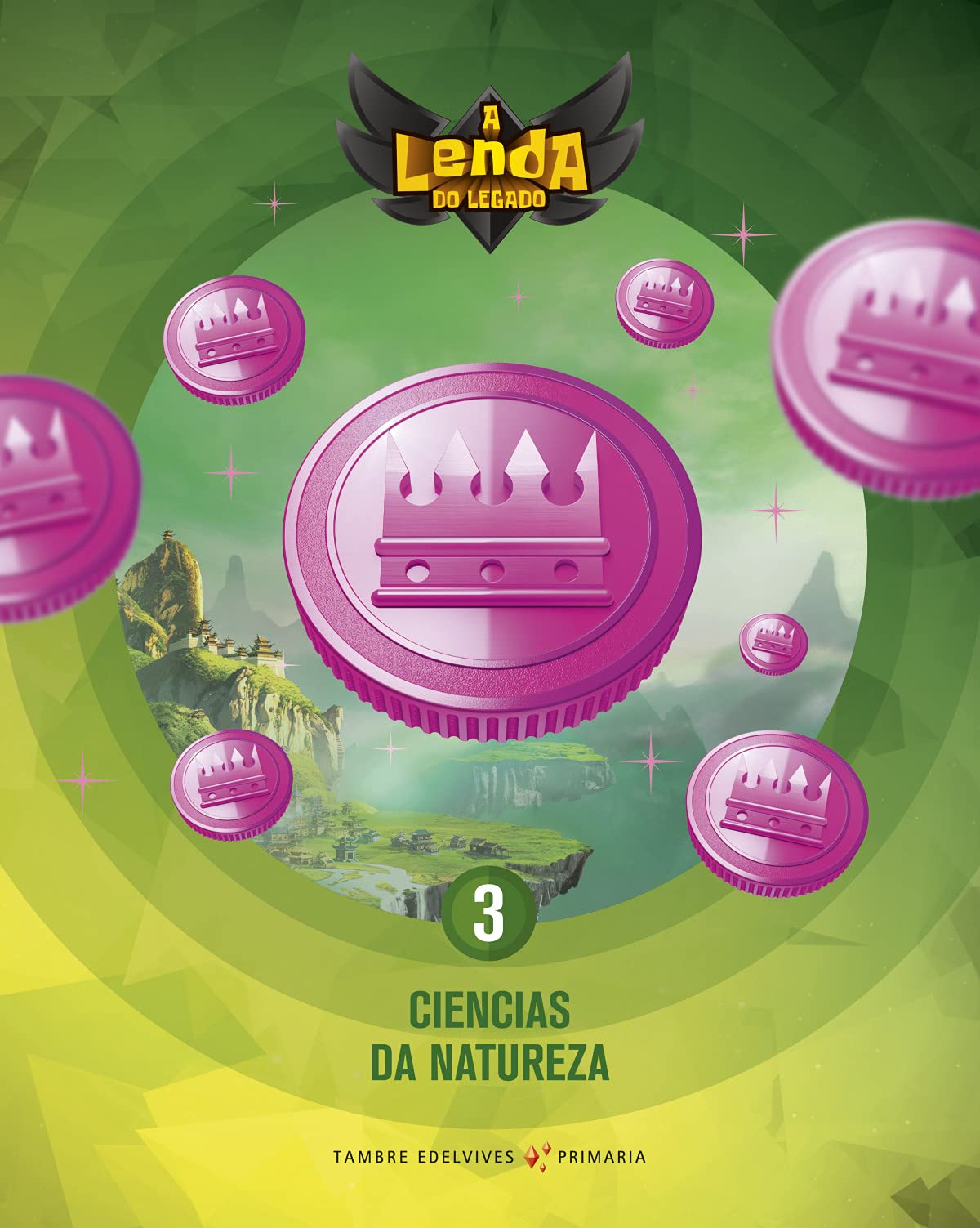 Proxecto A Lenda do Legado - Ciencias da Natureza 3 book
