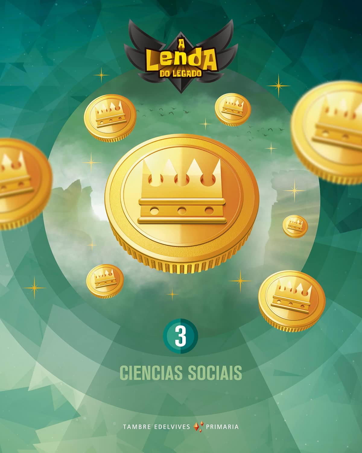 Proxecto A Lenda do Legado - Ciencias Sociais 3 book
