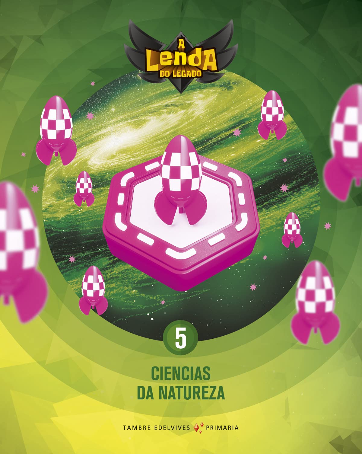 Proxecto A Lenda do Legado - Ciencias da Natureza 5 book