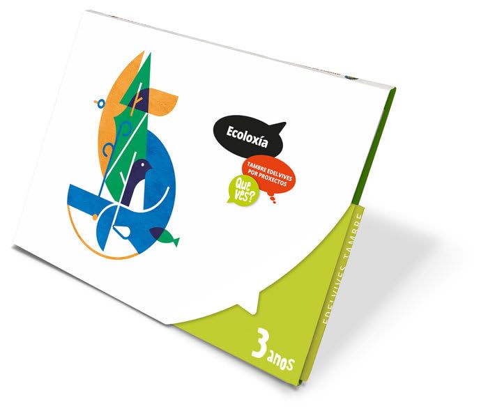 Proxecto Que ves? - 3 anos : Ecoloxía book