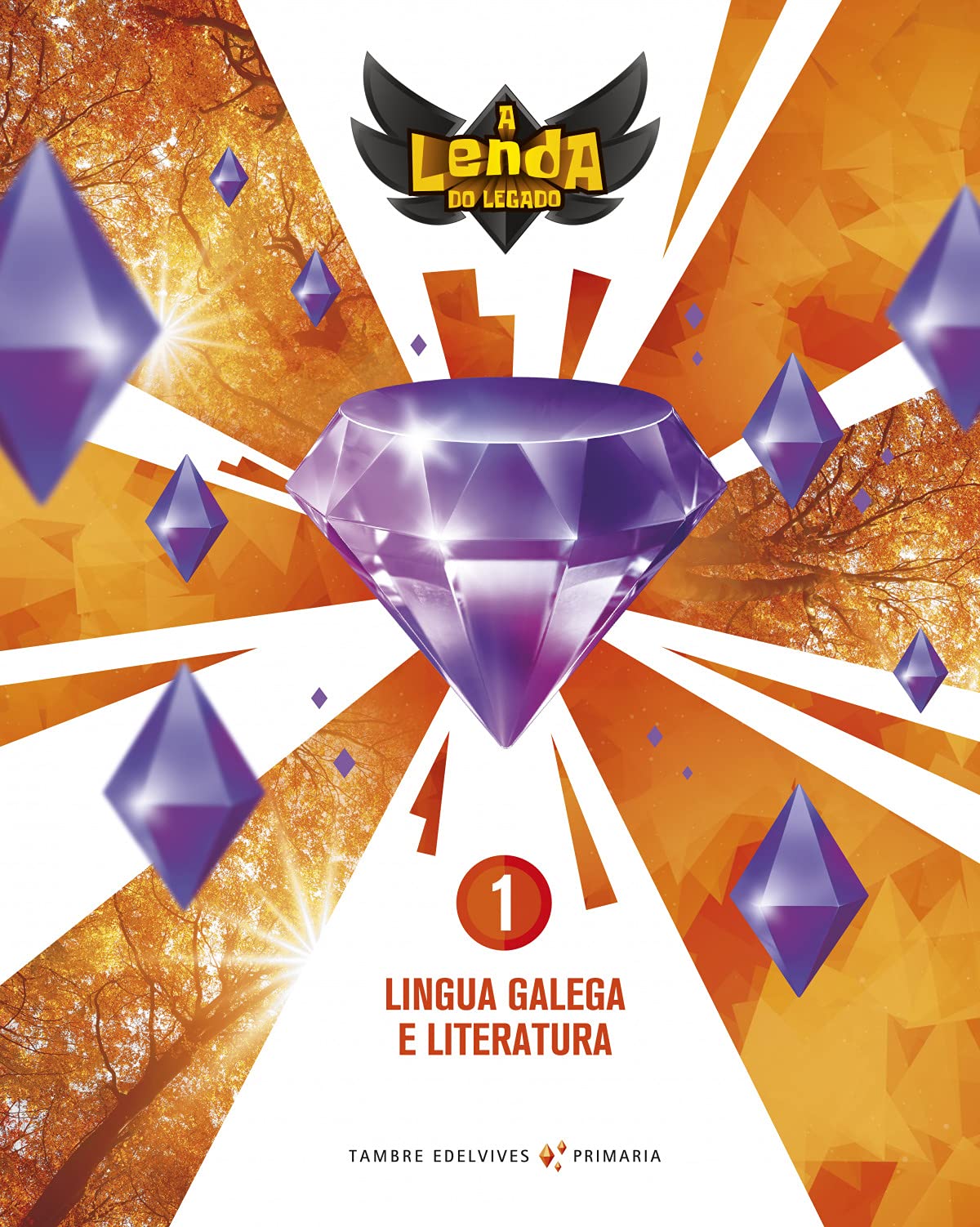 Proxecto A Lenda do Legado - Lingua Galega e Literatura 1 book