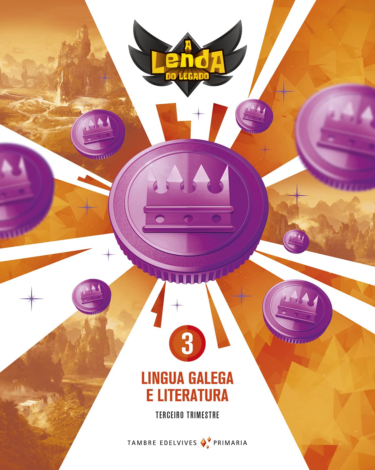 Proxecto A Lenda do Legado - Lingua Galega e Literatura 3. Trimestres book