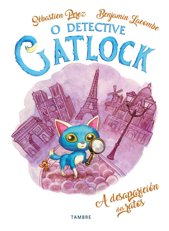 Gatlock 1: A desaparición dos ratos (O detective Gatlock, Band 1) Novels & Short Stories