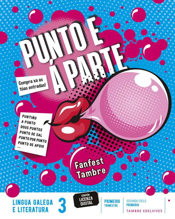 Proxecto: FanFest. Lingua Galega e Literatura 3. Trimestres Foreign Languages ​​& Dictionaries