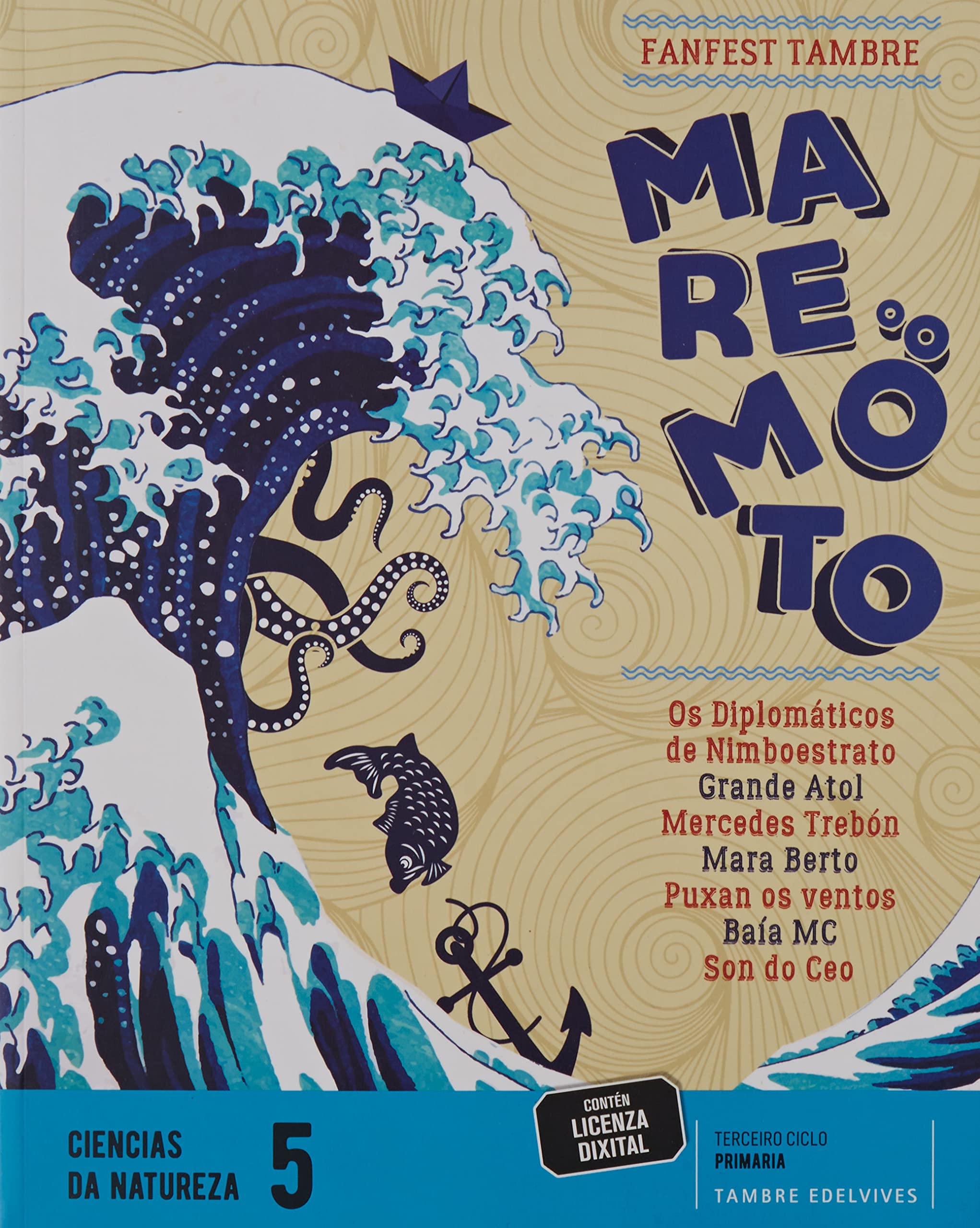 Proxecto: FanFest. Ciencias da Natureza 5 book