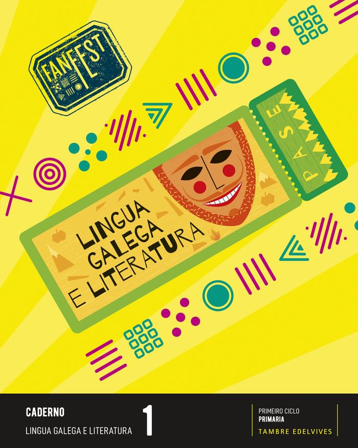 Proxecto: FanFest. Lingua galega e Literatura 1 - Caderno Non-fiction