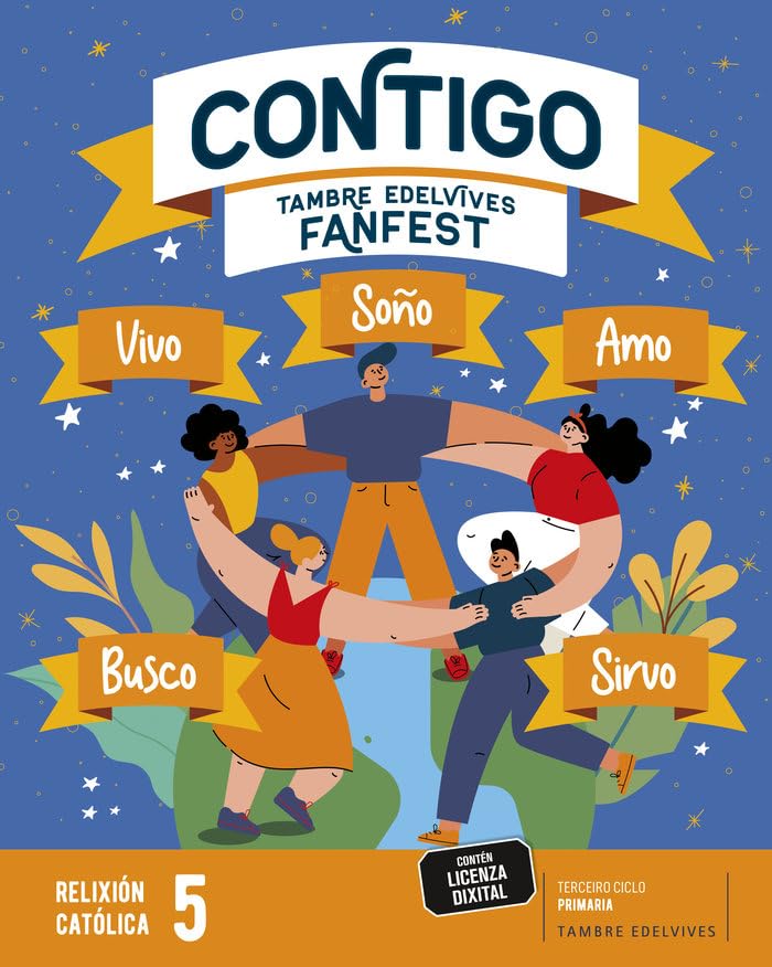 Proxecto: FanFest. Relixión católica 5 book