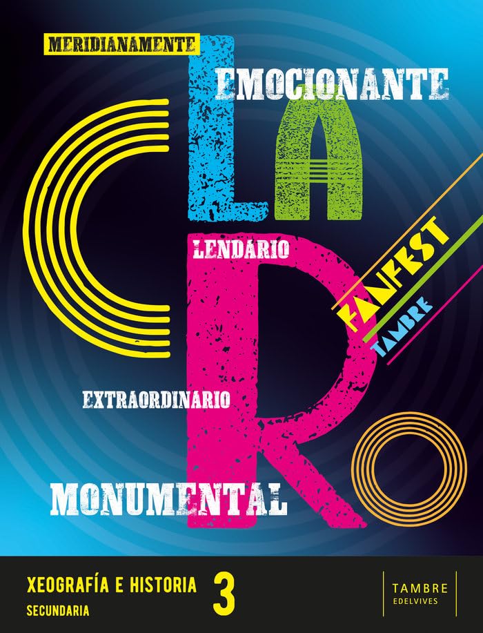 Proxecto: FanFest. Xeografía e Historia 3 ESO book