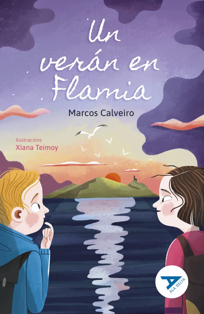 Un verán en Flamia book