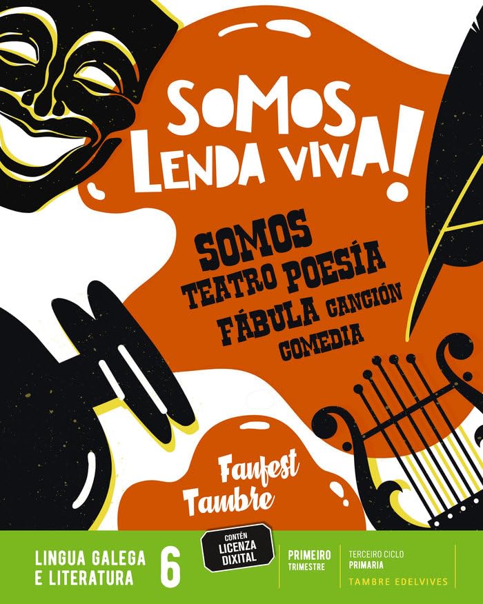 Proxecto: FanFest. Lingua Galega e Literatura 6. Trimestres book