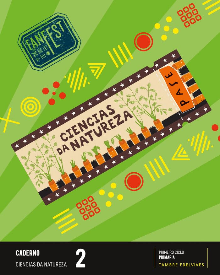 Proxecto: FanFest. Ciencias da Natureza 2 - Caderno book