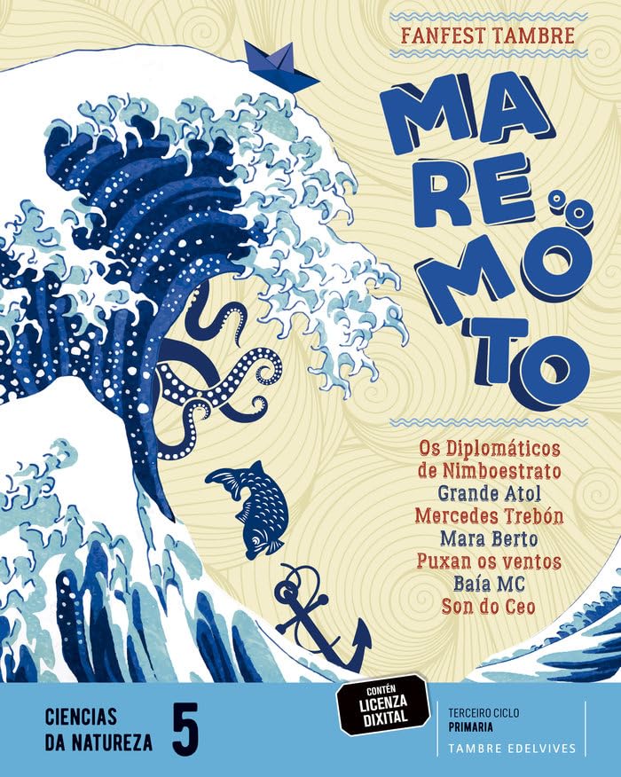 Proxecto: FanFest. Ciencias da Natureza 5 book
