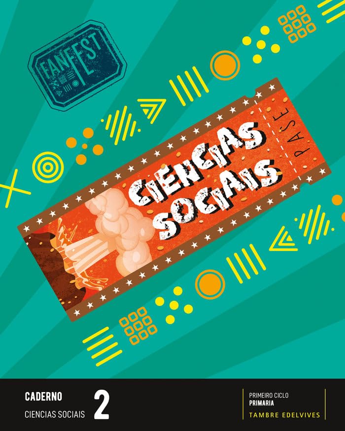 Proxecto: FanFest. Ciencias Sociais 2 - Caderno book