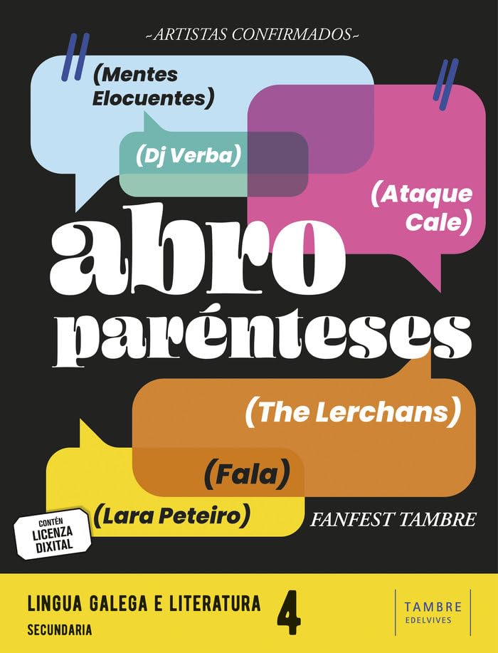 Proxecto: FanFest. Lingua Galega e Literatura 4 ESO book