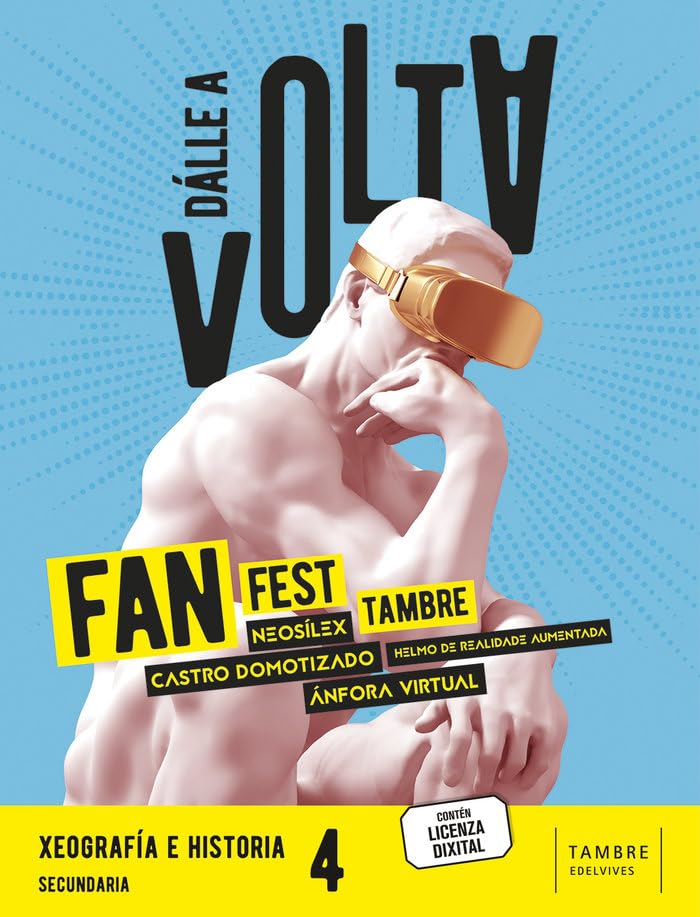Proxecto: FanFest. Xeografía e Historia 4 ESO book