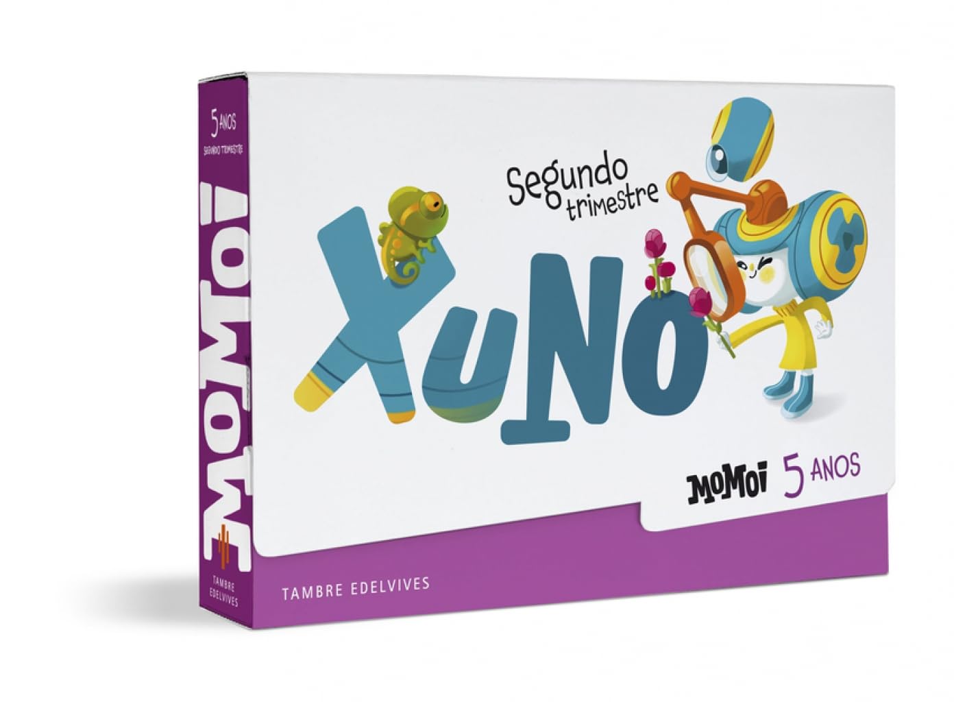Proxecto Momoi - 5 anos : Segundo trimestre: Xuno Books
