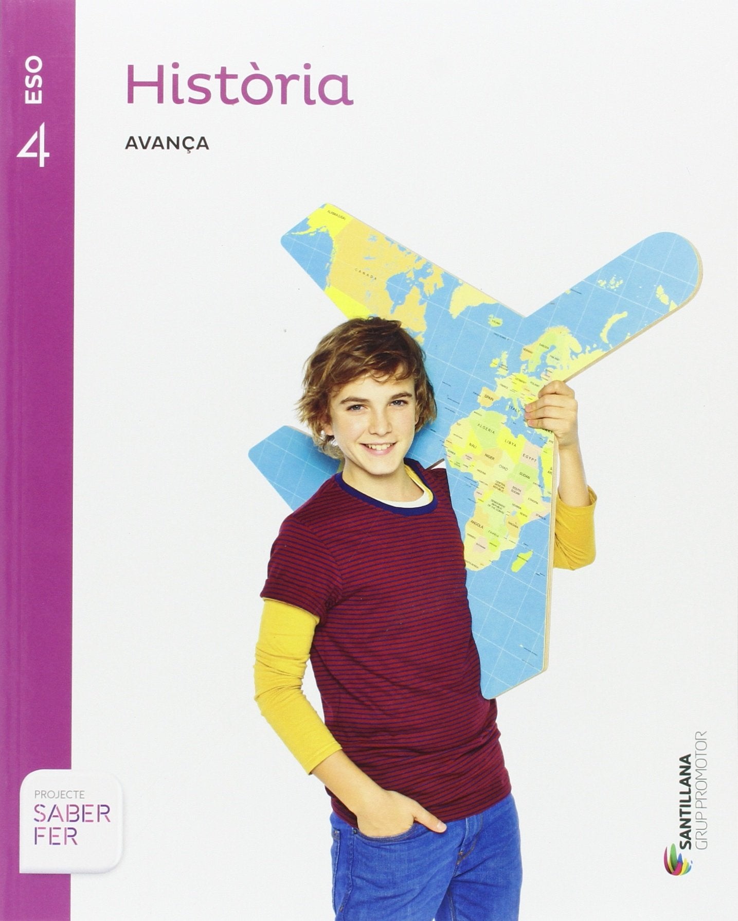 HISTORIA SERIE AVANÇA 4 ESO SABER FER book
