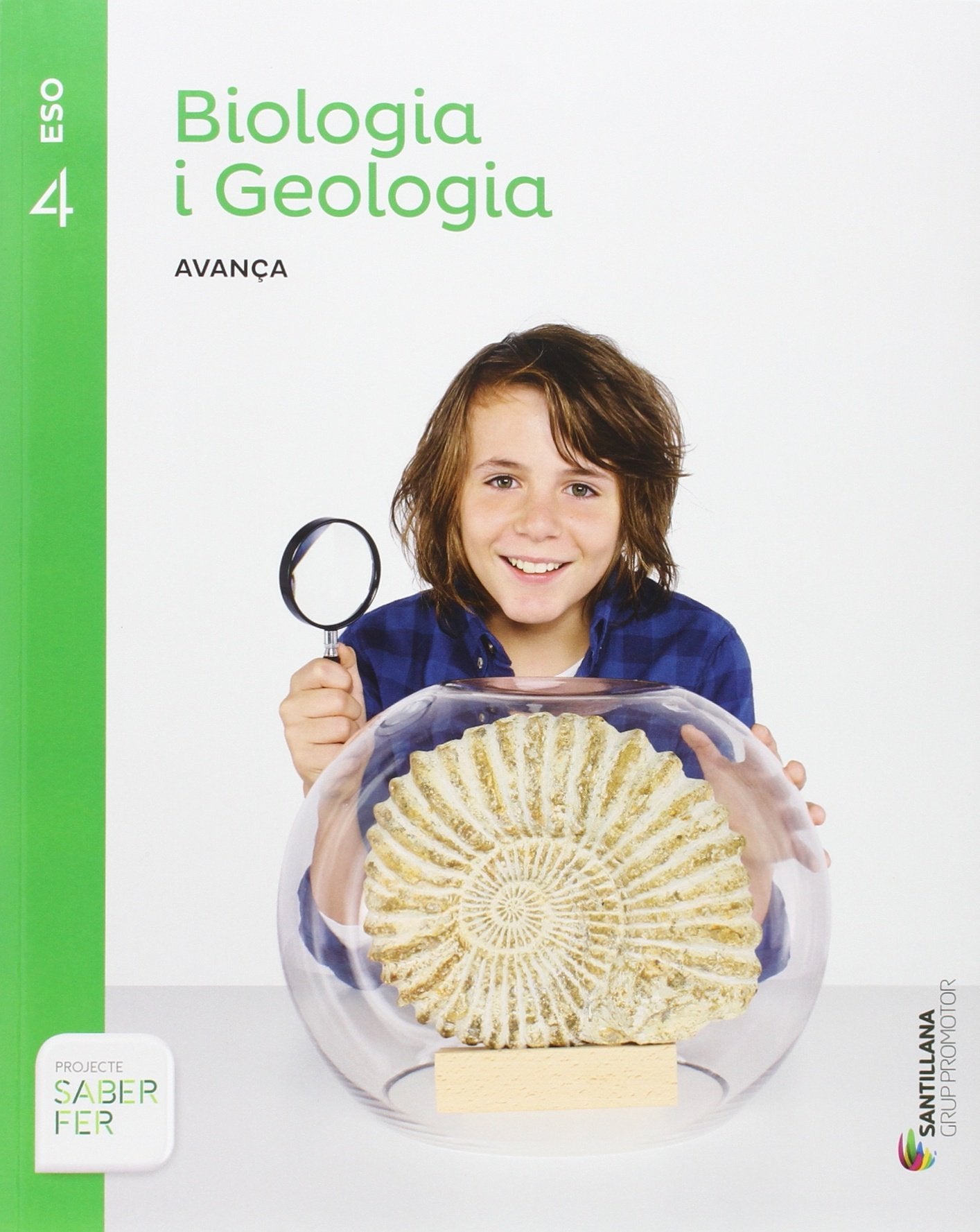 BIOLOGIA I GEOLOGIA SERIE AVANÇA 4 ESO SABER FER Non-fiction