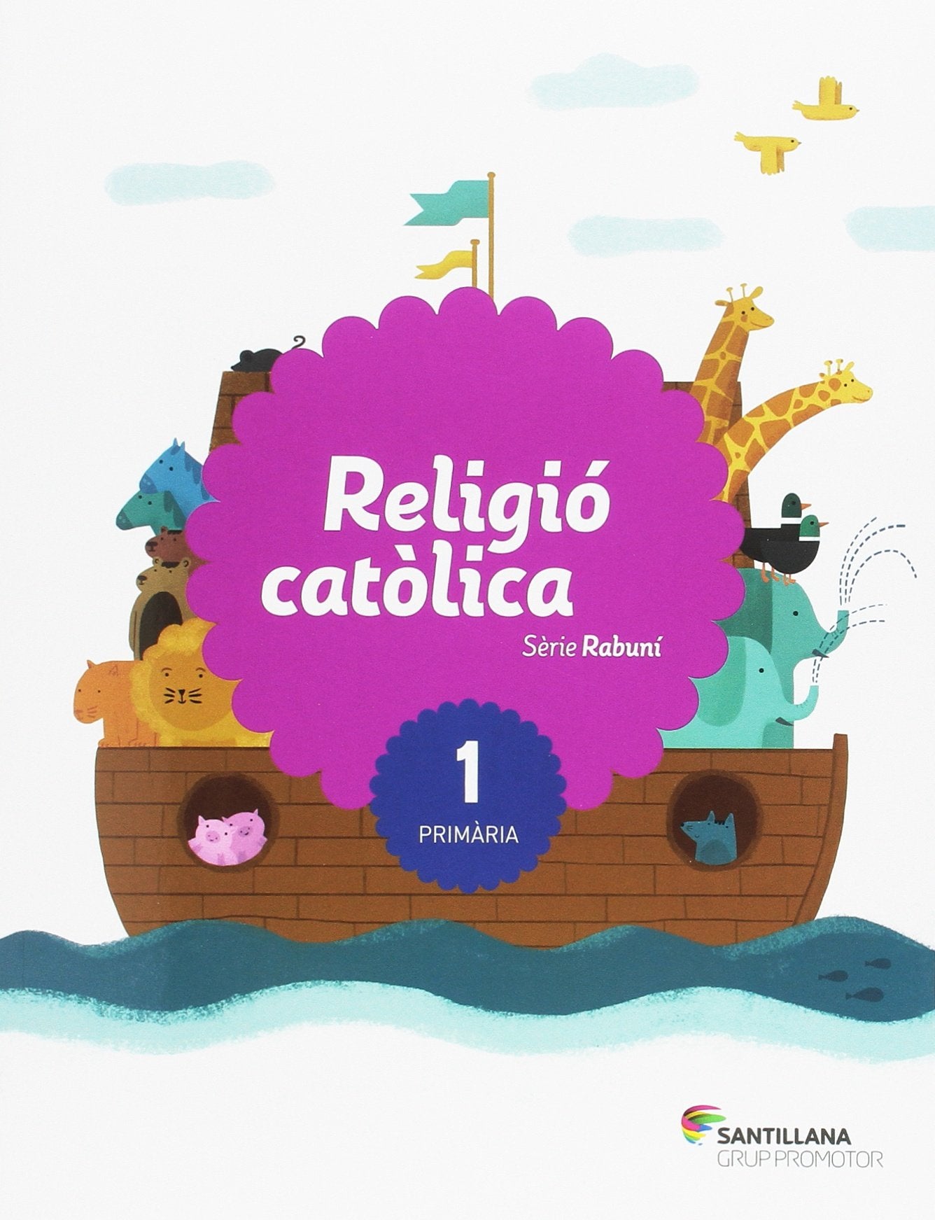 RELIGIO CATOLICA SERIE RABUNI 1 PRIMARIA book