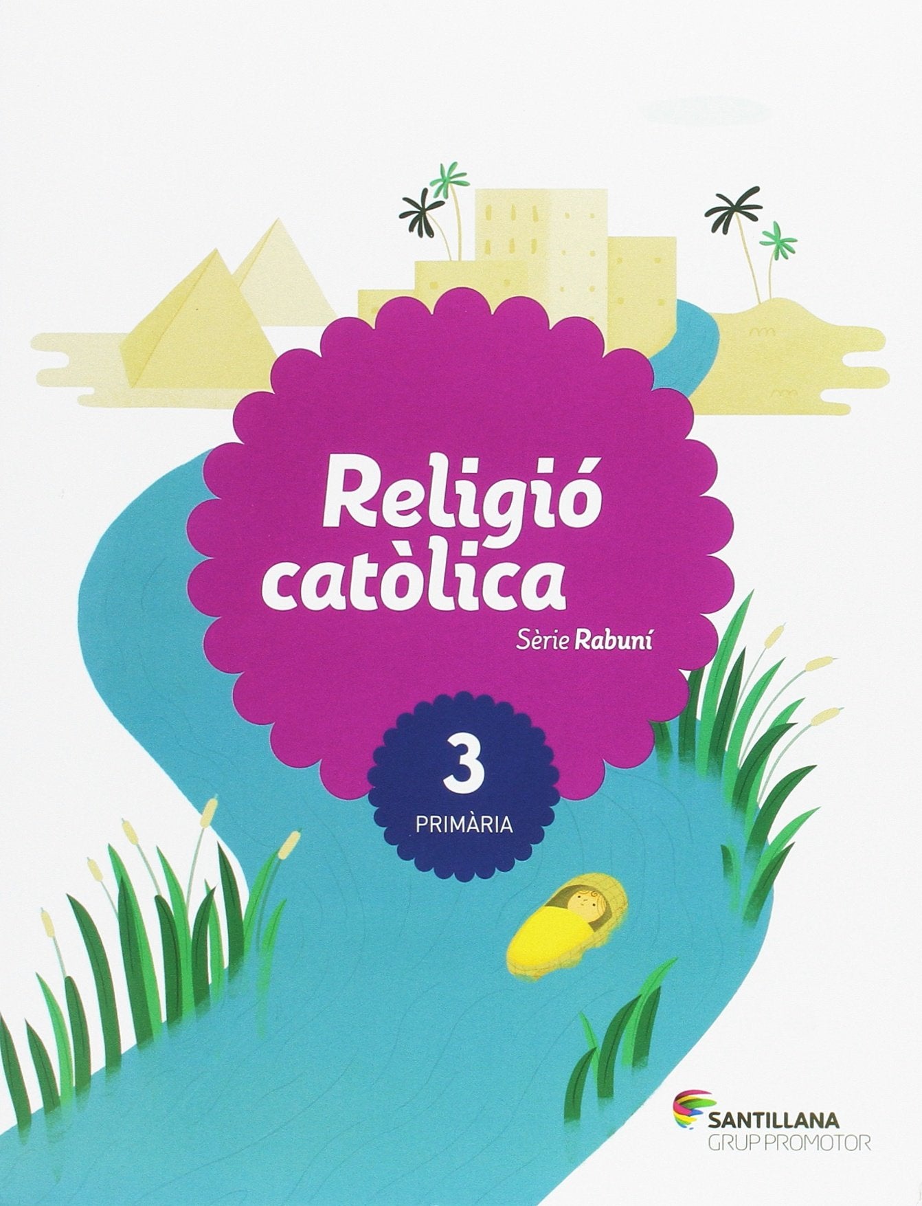 RELIGIO CATOLICA SERIE RABUNI 3 PRIMARIA book
