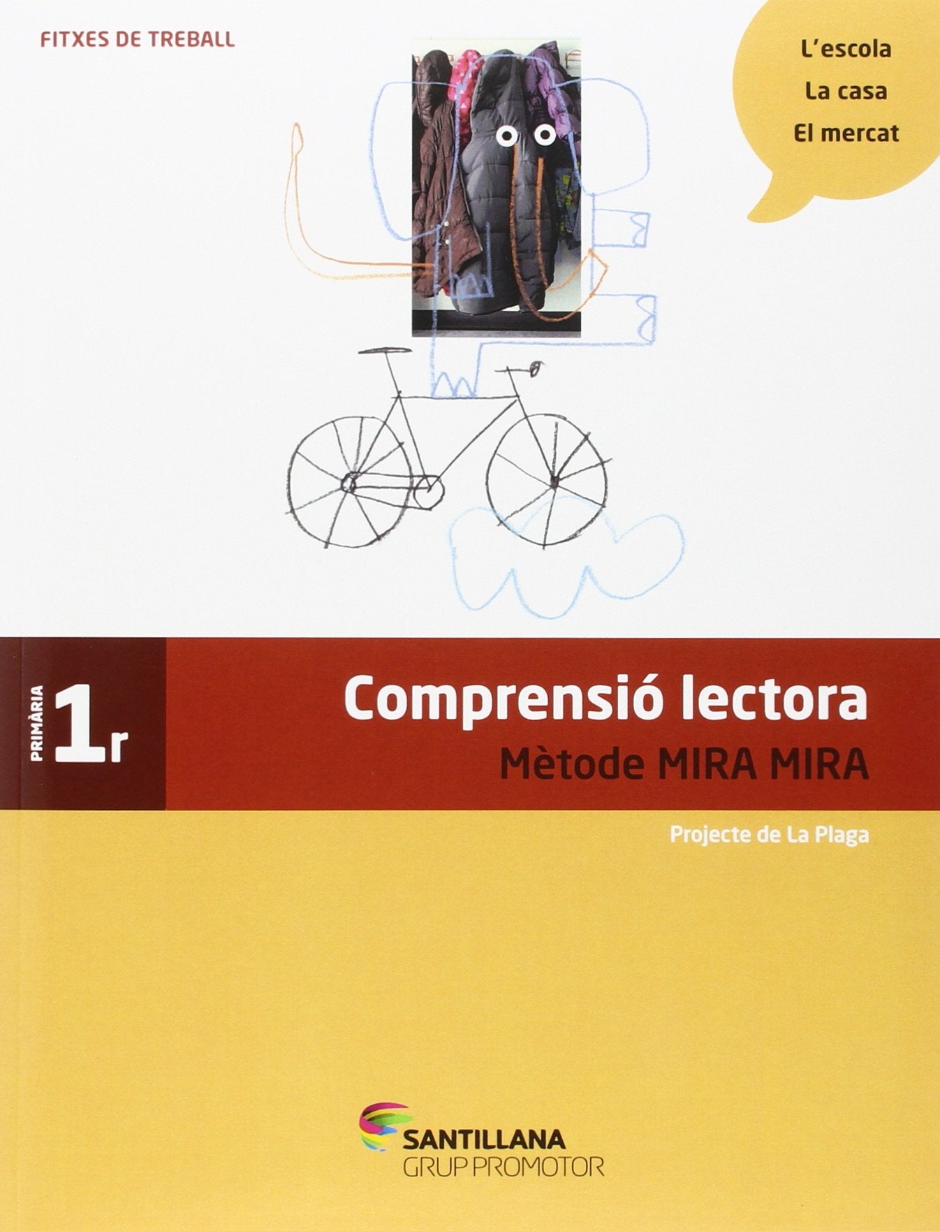 FITXES COMPRENSIO LECTORA METODE MIRA MIRA 1 PRIMARIA Study Guides