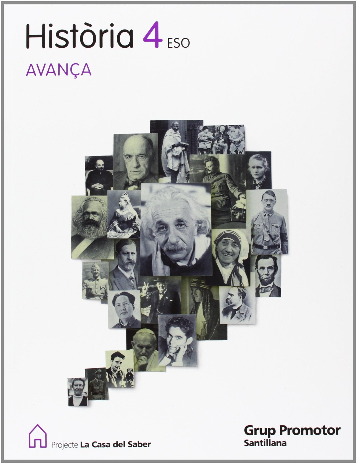 La Casa del Saber, serie Avança , historia, 4 ESO Books