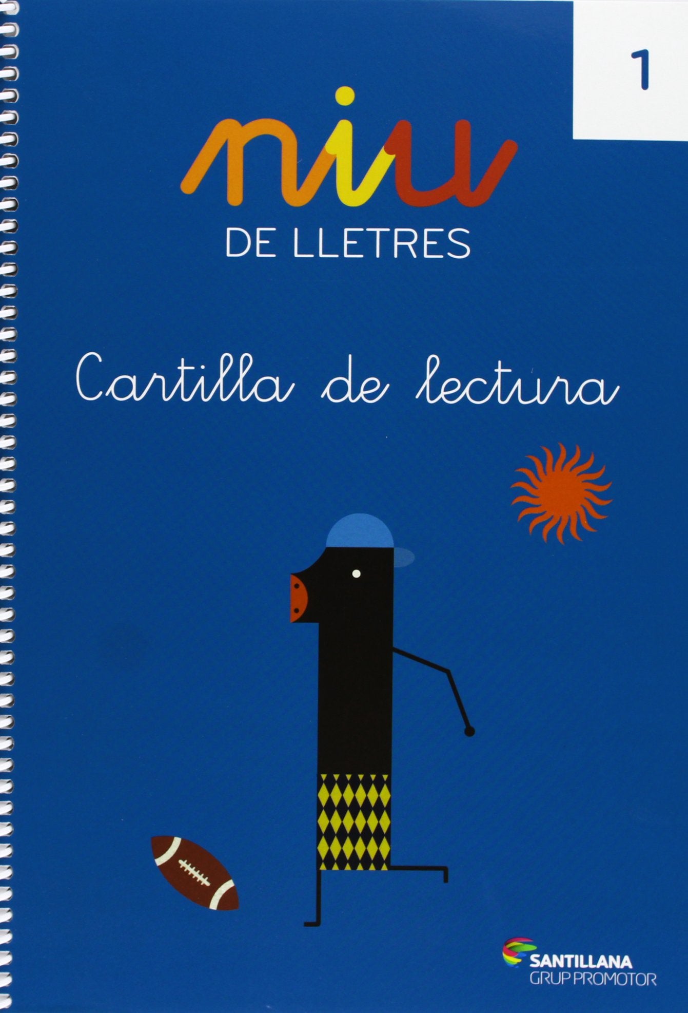 NIU DE LLETRES CARTILLA DE LECTURA 1 book