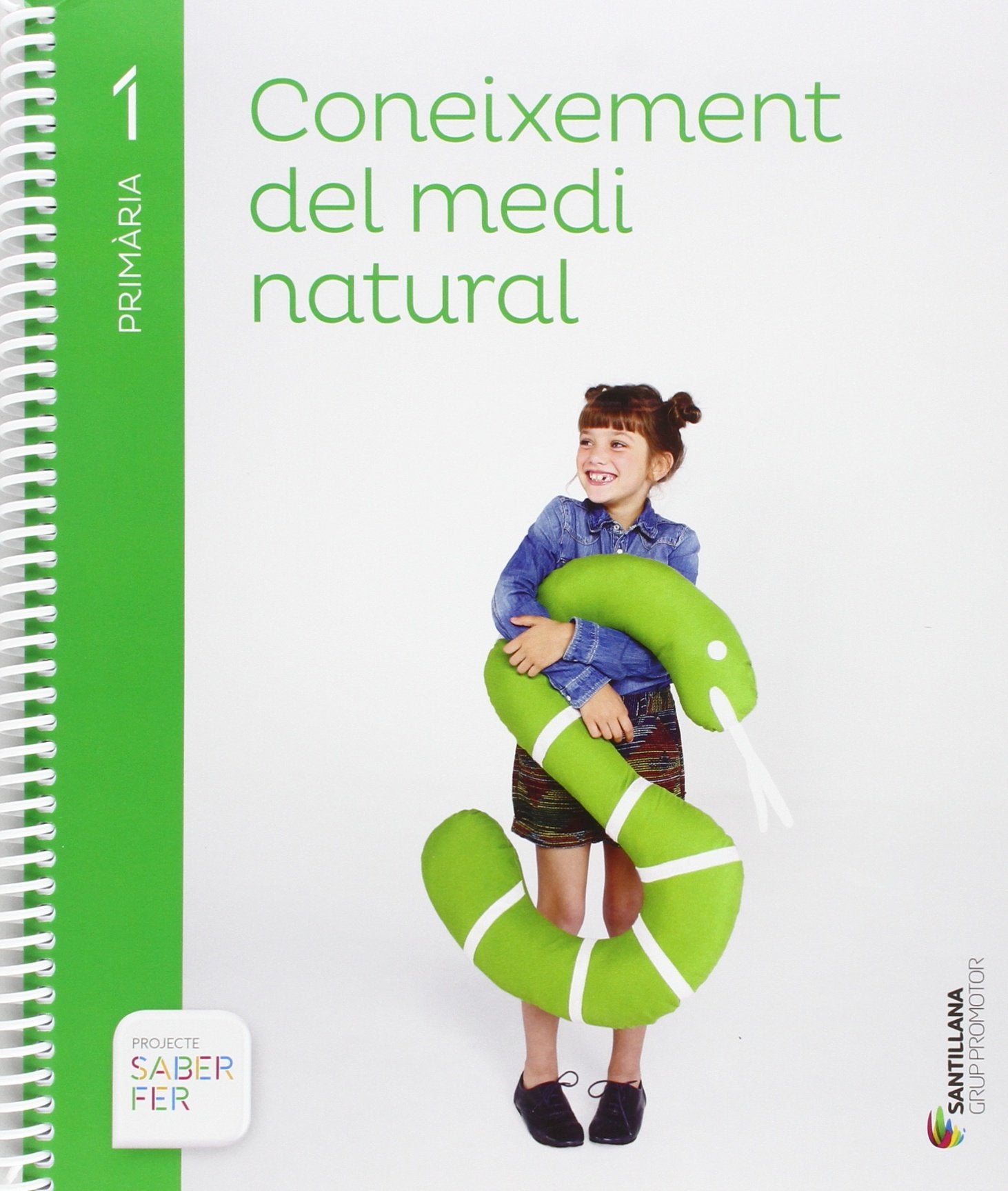 CONEIXEMENT DEL MEDI NATURAL 1 PRIMARIA SABER FER Non-fiction
