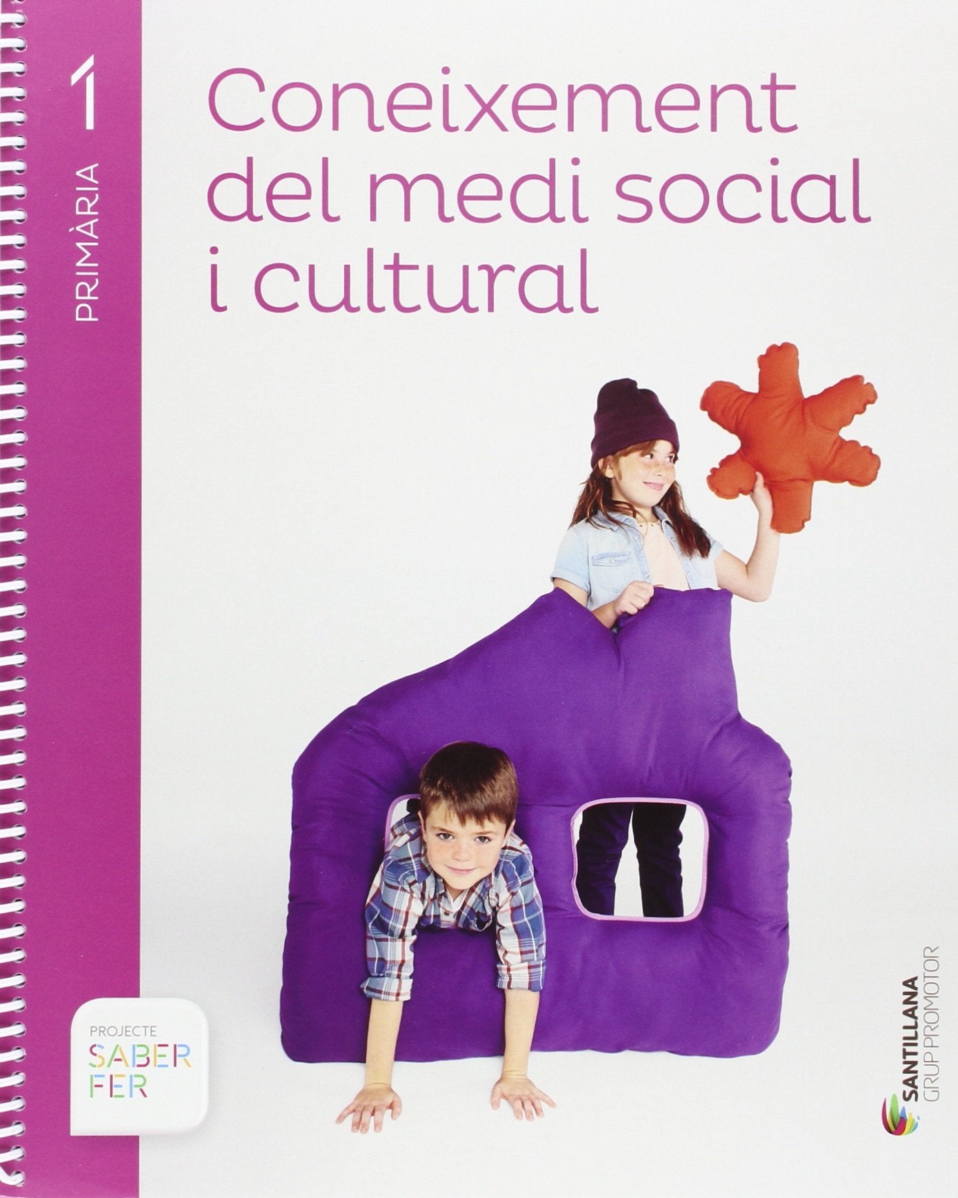 CONEIXEMENT DEL MEDI SOCIAL I CULTURAL 1 PRIMARIA SABER FER book