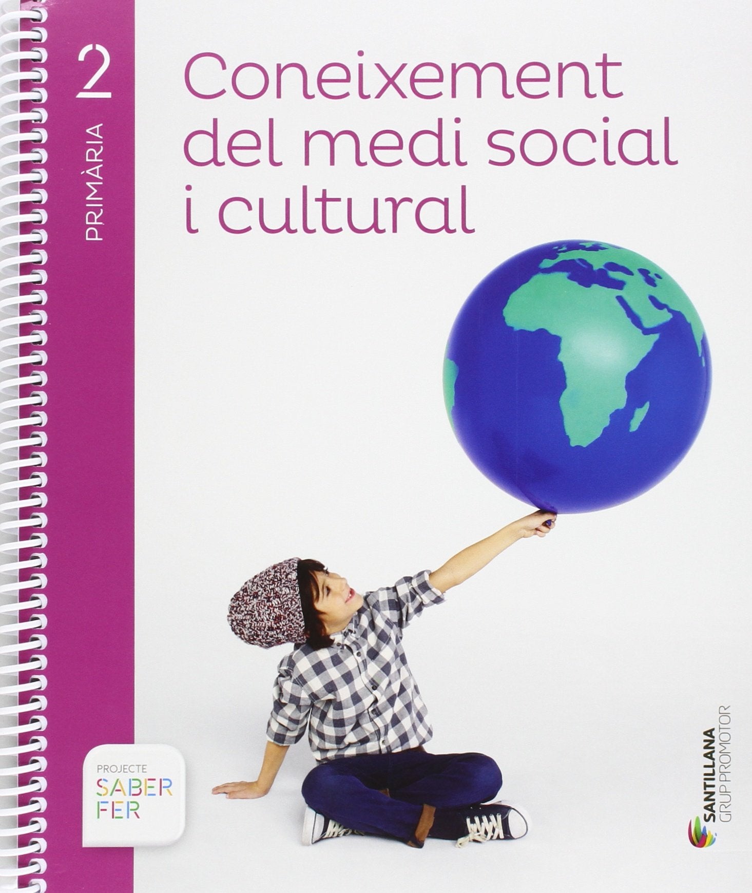 CONEIXEMENT DEL MEDI SOCIAL I CULTURAL 2 PRIMARIA SABER FER book