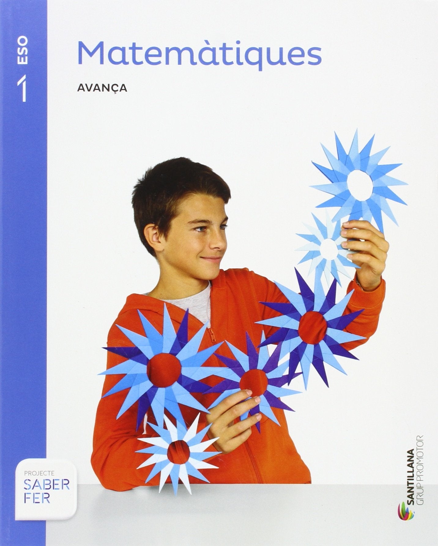 MATEMATIQUES SERIE AVANÇA 1 ESO SABER FER Non-fiction