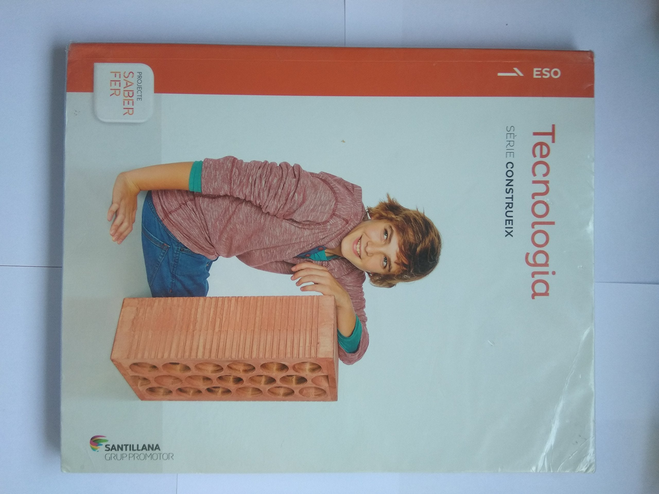 TECNOLOGIA SERIE CONSTRUEIX 1 ESO SABER FER Non-fiction