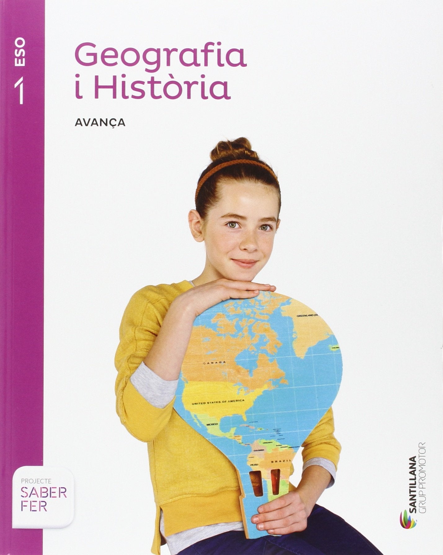 GEOGRAFIA I HISTORIA SERIE AVANÇA 1 ESO SABER FER Natural Sciences
