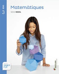 Matemàtiques serie resol 3 ESO saber fer Non-fiction