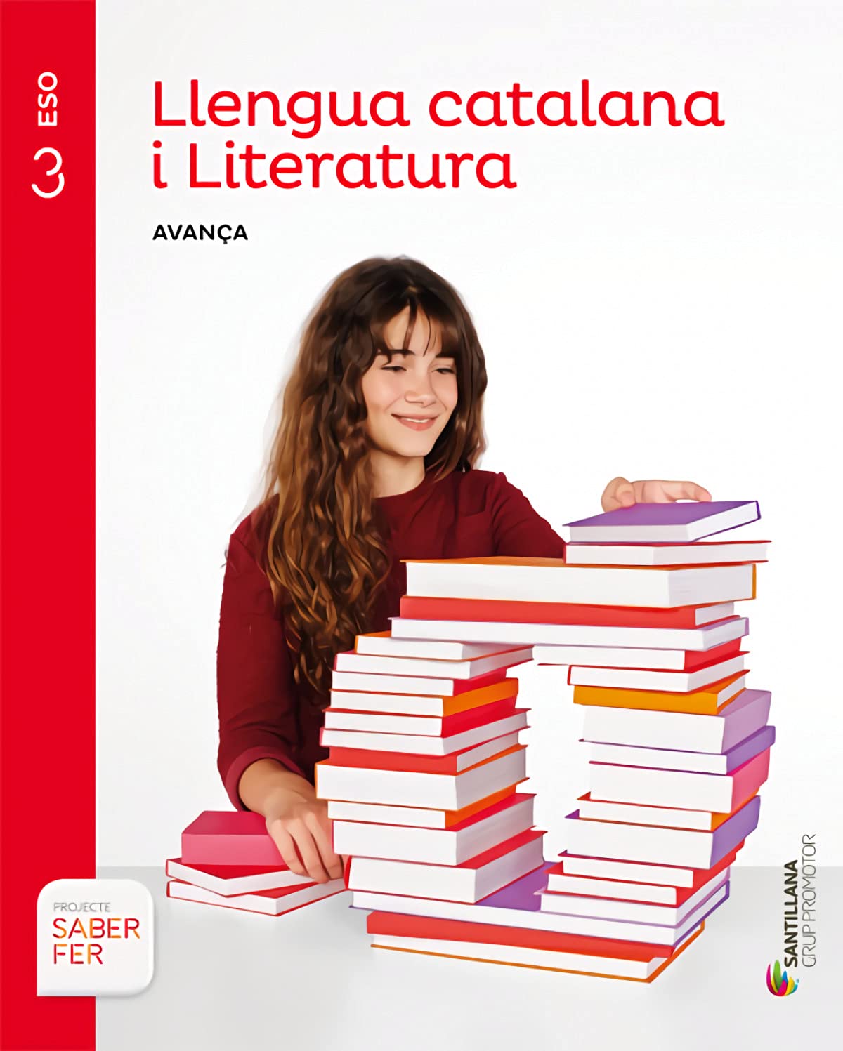 LLENGUA CATALANA I LITERATURA SERIE AVANÇA 3 ESO SABER FER Non-fiction