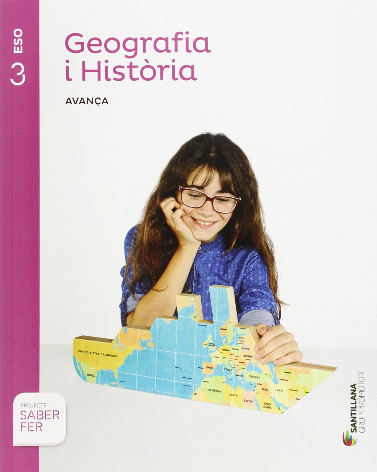 GEOGRAFIA I HISTORIA SERIE AVANÇA 3 ESO SABER FER Natural Sciences