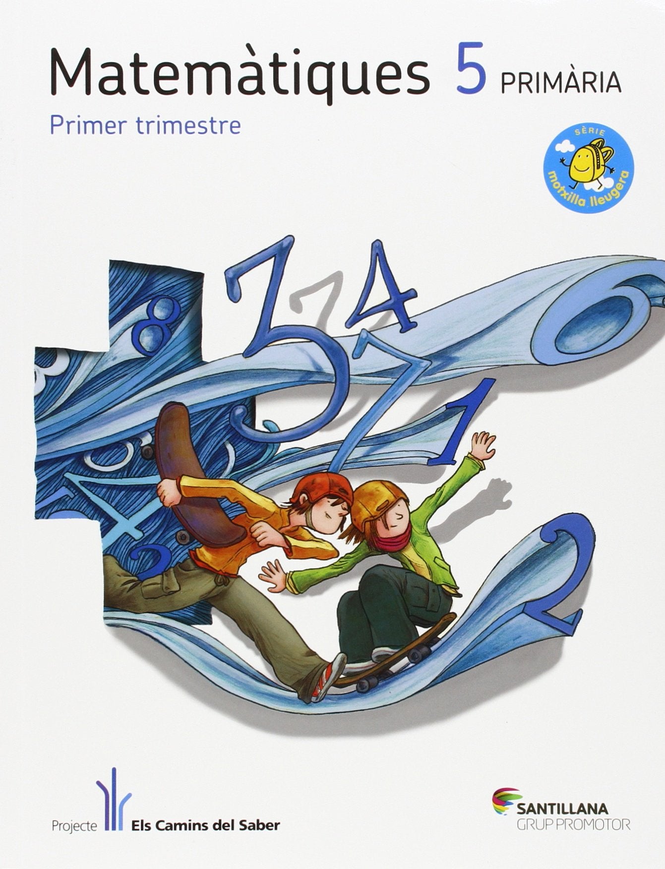 Matemàtiques : 5 primària : els camins del saber book