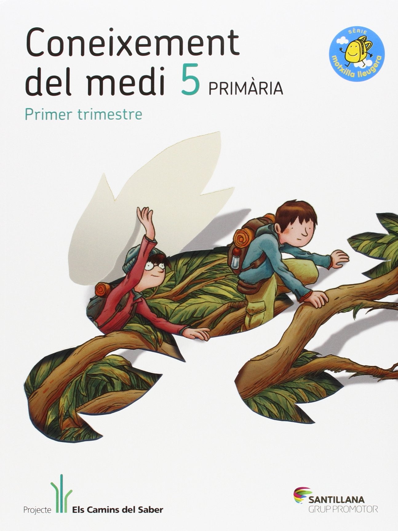 Coneixement del medi : 5 primaria : els camins del saber book