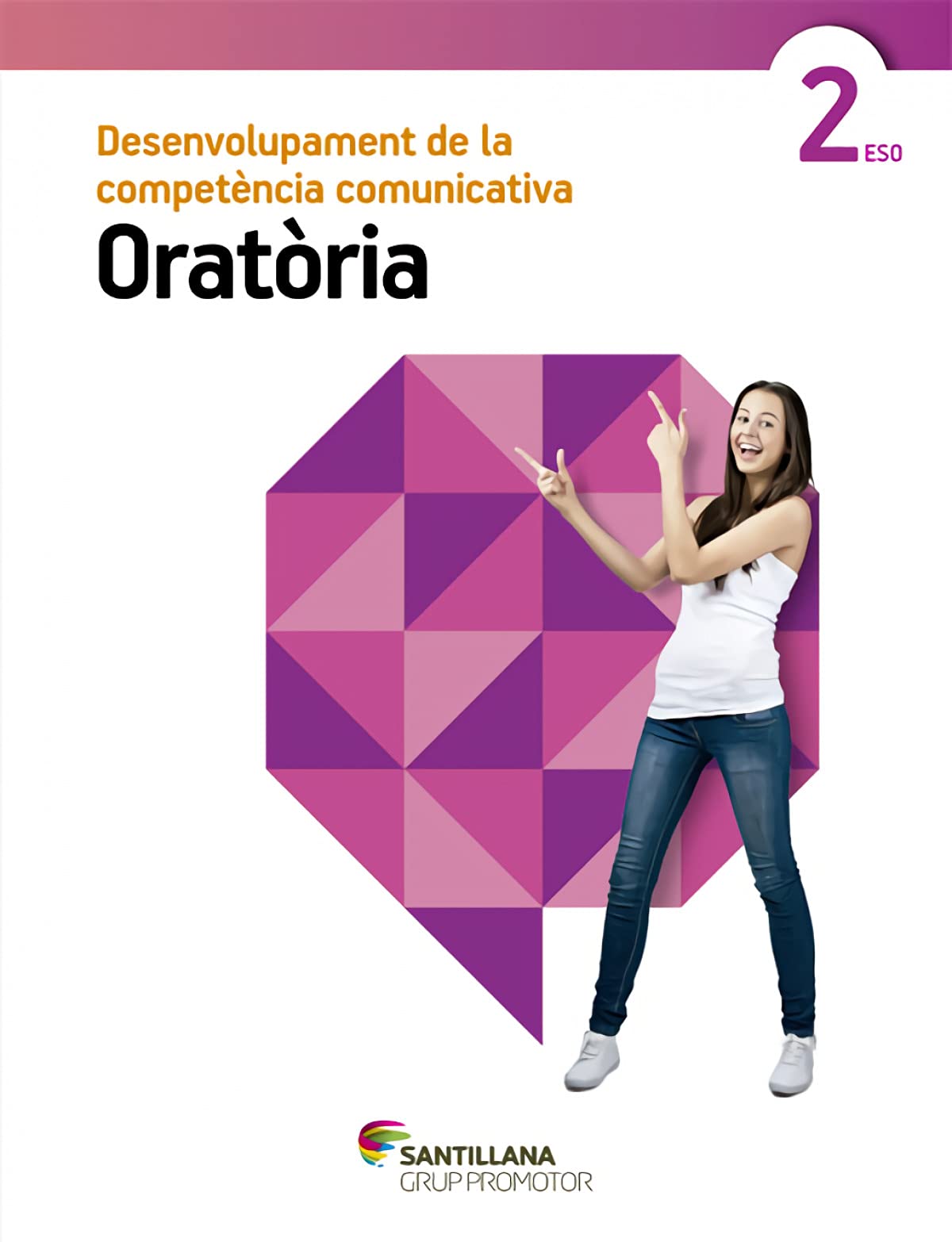 QUADERN DESENVOLUPAMENT DE LA COMPETÈNCIA COMUNICATIVA ORATÒRIA 2 ESO book