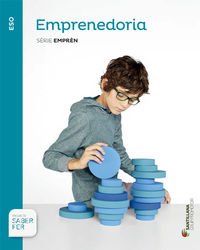 EMPRENEDORIA SÈRIE EMPRÈN ESO SABER FER book